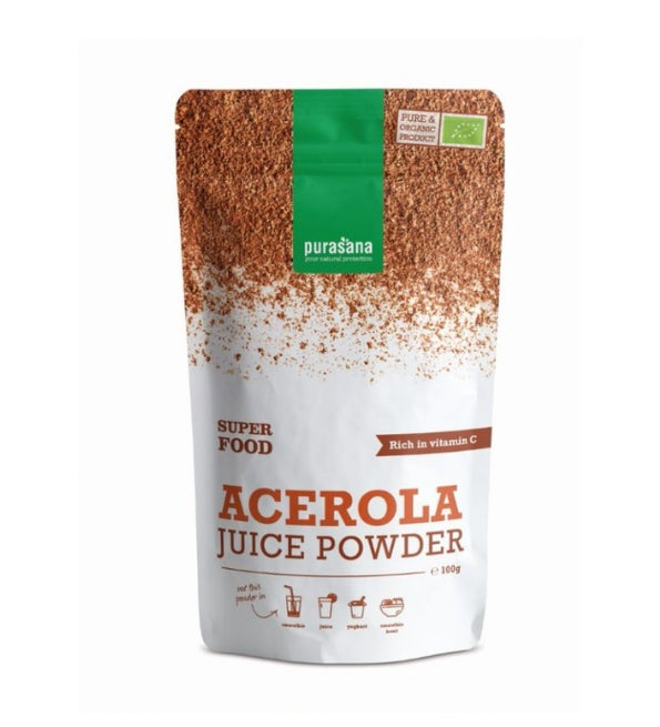 Purasana Poudre De Acerola 100G