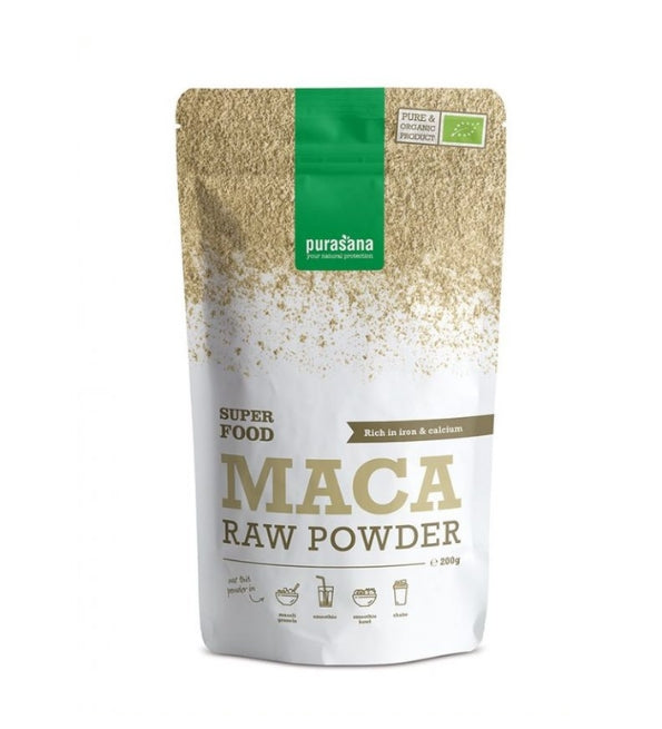 Purasana Poudre De Maca 200G