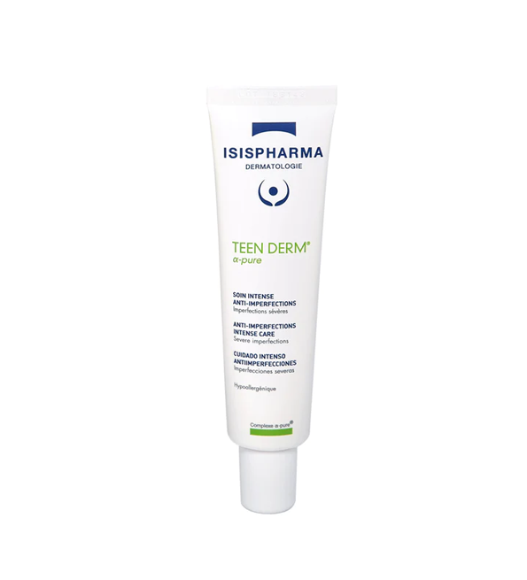 ISISPHARMA Teen Derm Alpha A-Pure Soin Intense Anti-Imperfections 30ml