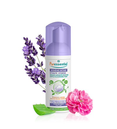 Puressentiel Mousse Lavante Douceur BIO Hygiène Intime150ml
