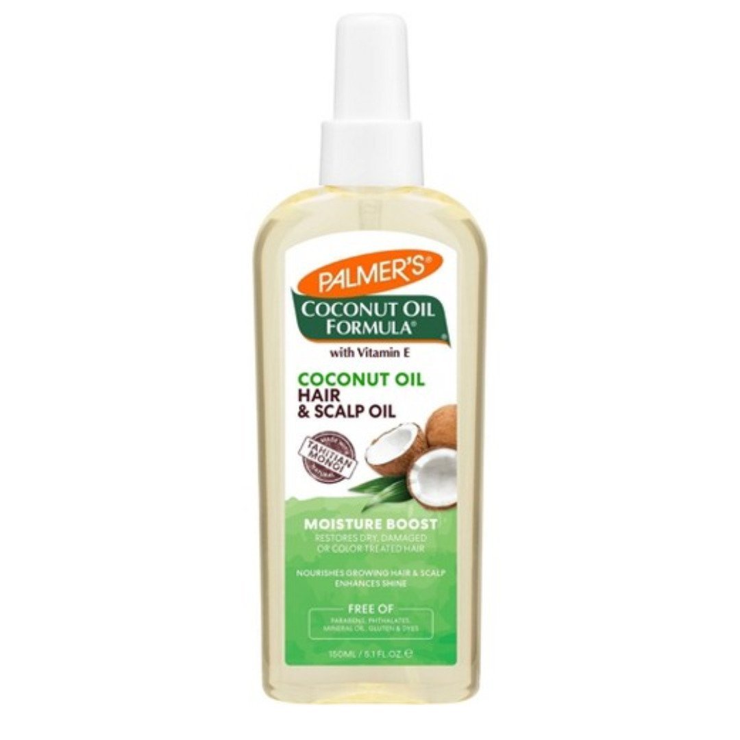 Palmer's Moisture Boost Hair & Scalp Oil 150ml