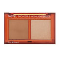 Pastel Profashion Bronzer & Highlighter Set Sun Kissed 01