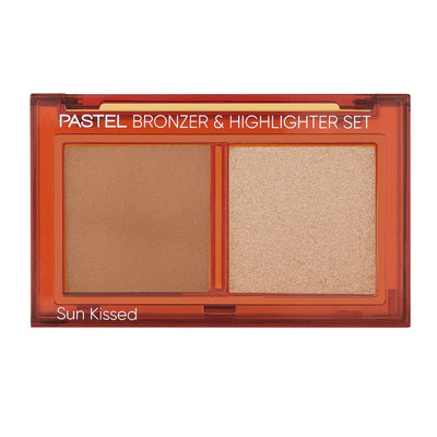 Pastel Profashion Bronzer & Highlighter Set Sun Kissed 01
