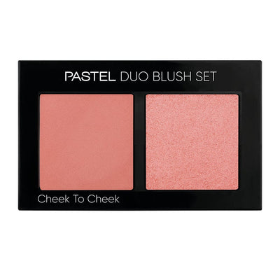 Pastel Profashion Duo Blush Set Cheek To Cheek 10