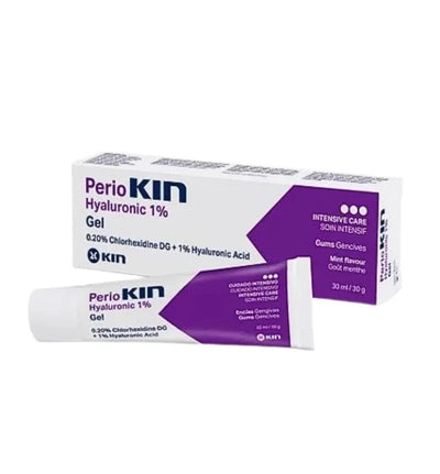 Kin Periokin Hyaluronic Gel 1% 30 ml