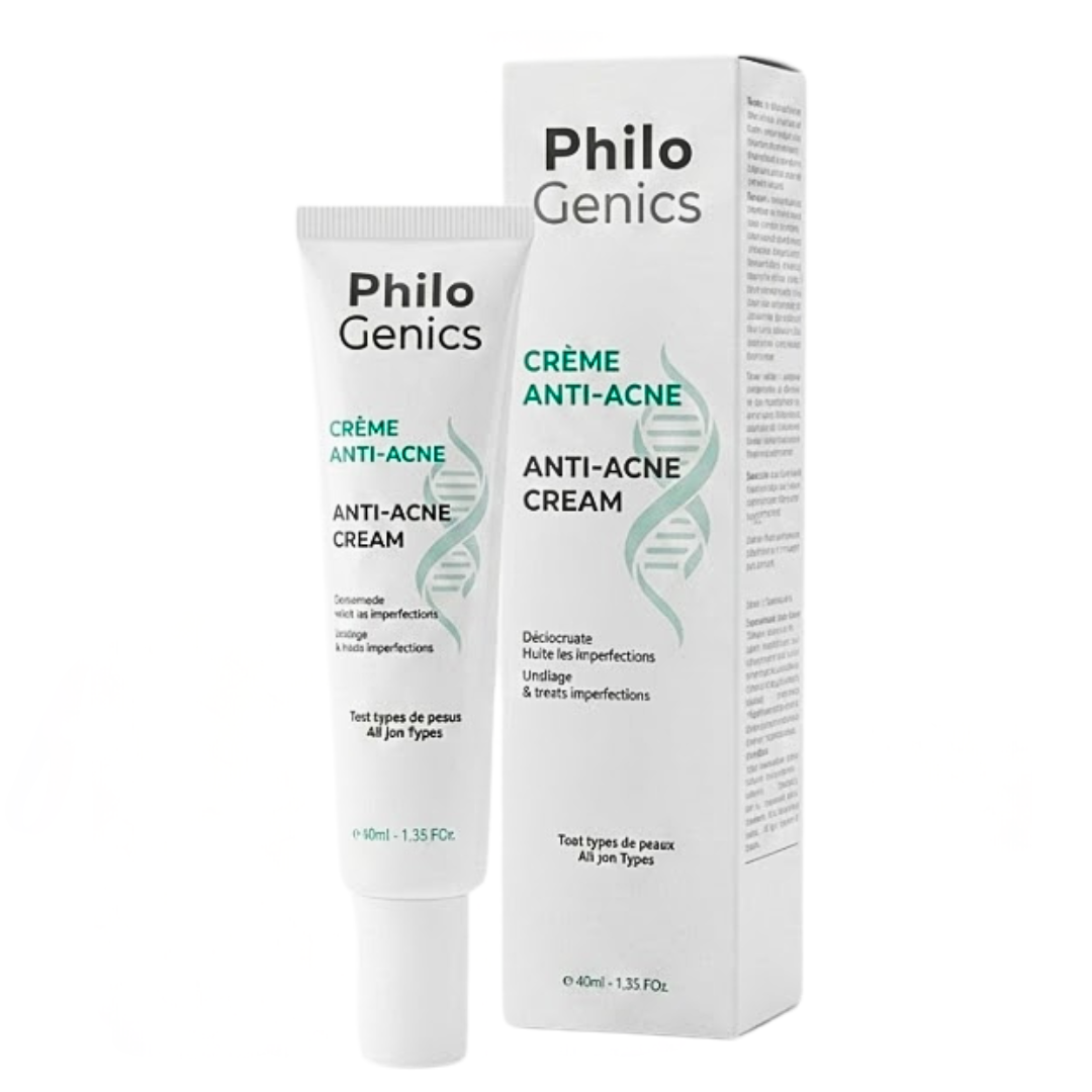 PhiloGenics Creme Anti-Acne 40ml