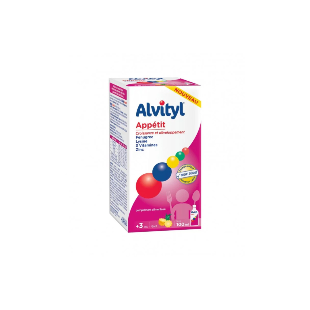 PhysioKid Appetit Sirop 100ml