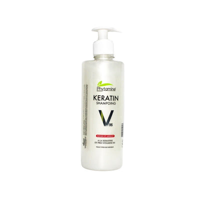 Phytamine Shampoing a la keratine 420ml
