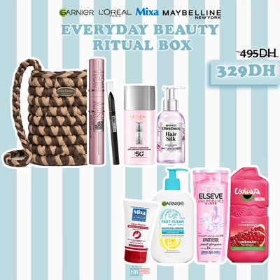 GIFT BOX - Everyday Beauty Ritual Box - Sac Crochet OFFERT