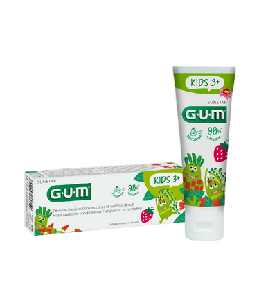 Gum Dentifrice Kids +3M 50ml