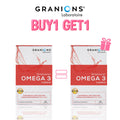 Granions Omega 3 Cardio 30 Gélules - Omega 3 Cardio 30 Gélules Offerte