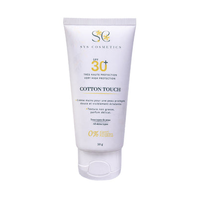 SYS Cosmetics Crème Mains SPF30 - 50G