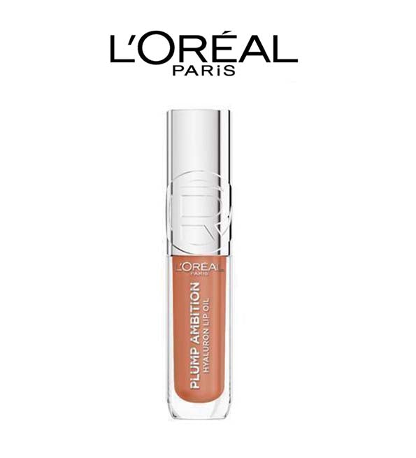 L'Oréal Paris LIP OIL PLUMP AMBITION 641 Latte Glace
