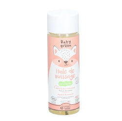 Mkl Baby Green Huile De Massage Bio 100Ml