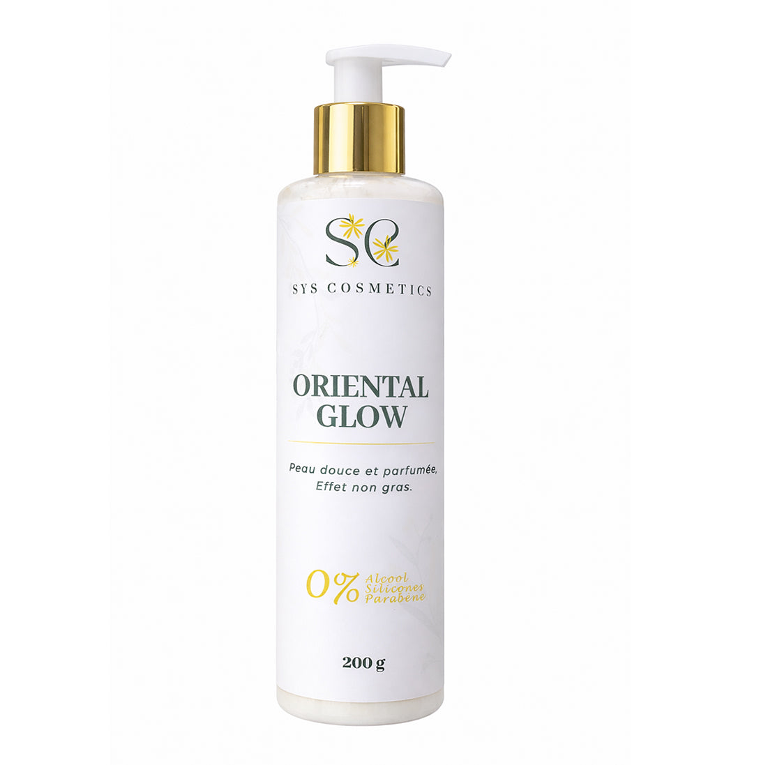 SYS Cosmetics Body Milk Oriental Glow 200ml
