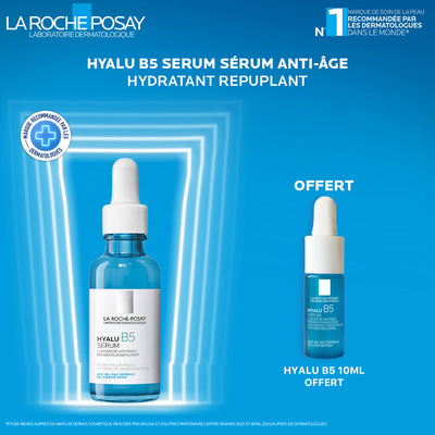 La Roche Posay Hyalu B5 Sérum 30 ml - Hyalu B5 10Ml Offert