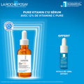 La Roche Posay Pure Vitamin C12 Serum Eclat 30Ml - Hyalu B5 10Ml Offert