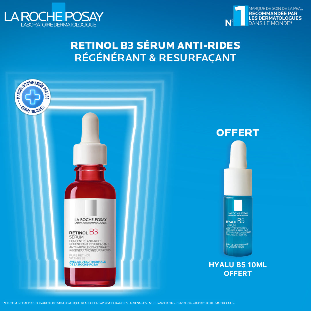 La Roche-Posay Retinol B3 Serum 30Ml - Hyalu B5 10Ml Offert