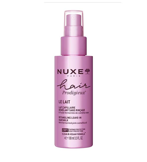 NUXE HAIR PRODIGIEUX Lait Capillaire Démêlant Sans Rinçage 100ML