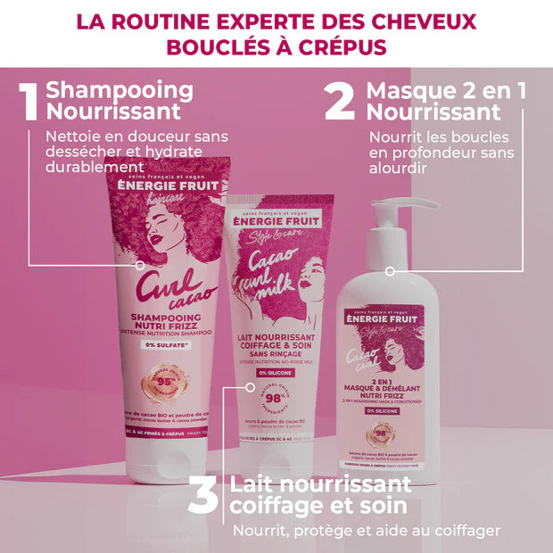 ENERGIE FRUIT LAIT COIFFANT CURL NUTRITION INTENSE 200ML