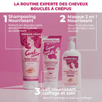 ENERGIE FRUIT SHAMPOING CURL NUTRITION INTENSE 250ML