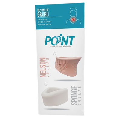 Point Collier Cervical Taille M Noir Reference 101
