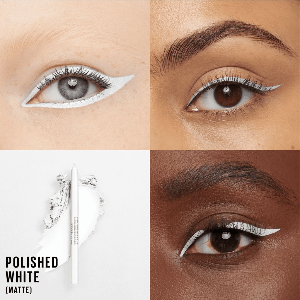 Maybelline TATTOO STUDIO SHARPENABLE GEL PENCIL Polished White