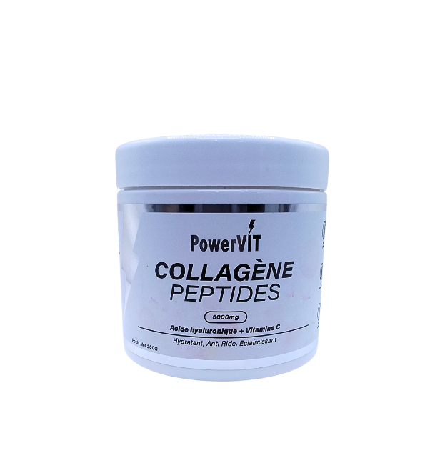 PowerVit Collagene Peptides 5000mg 200g