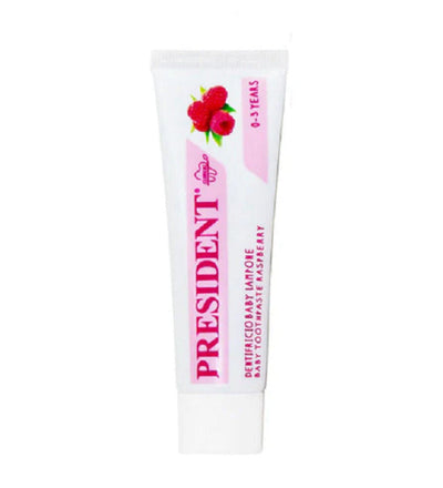 President Dentifrice Baby 0-3 30Ml