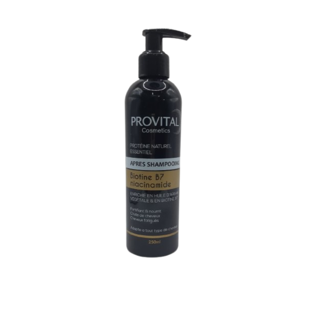Pro Vital Apres Shampoing Biotine B7 Niacinamide 250ml