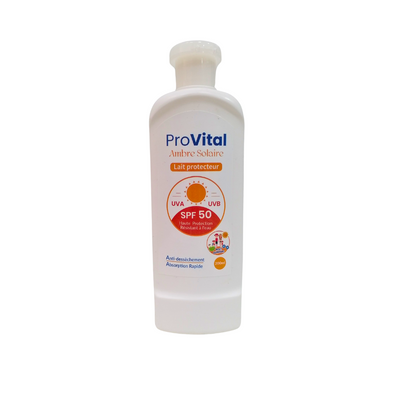 Pro Vital Ambre Solaire Lait Protecteur Spf50 200ml