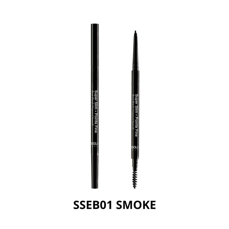 Absolute New York Crayon sourcils SUPER SLIM POINTE FINE SMOKE SSEB01