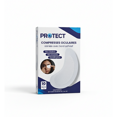Protect Compresses Oculaires 10 Pieces