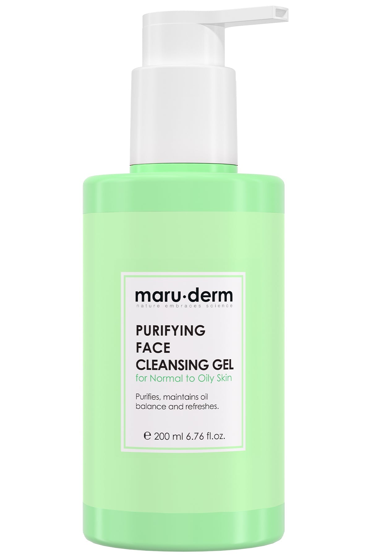 MARUDERM GEL NETTOYANT VISAGE PURIFIANT 200ML – Peau Nette & Équilibrée