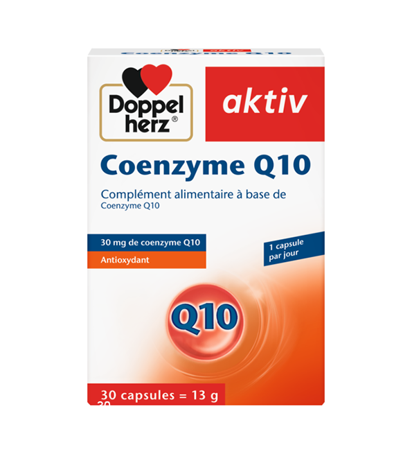 Doppel Herz Aktiv Coenzyme Q10 30 Capsules