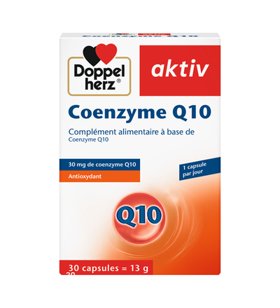Doppel Herz Aktiv Coenzyme Q10 30 Capsules