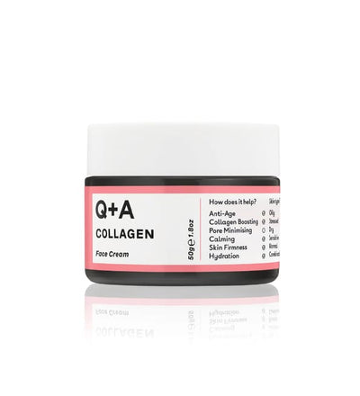 Q+A  Crème Visage Au Collagène