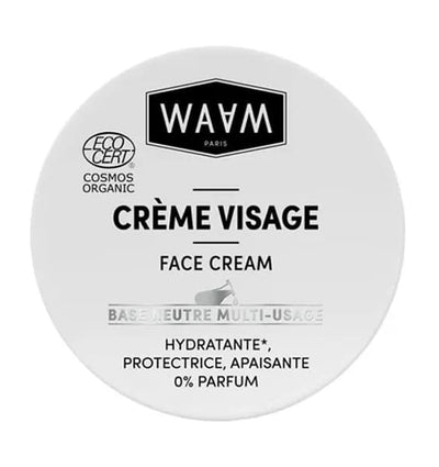 Waam Creme Hydratante Visage Bio 100Ml