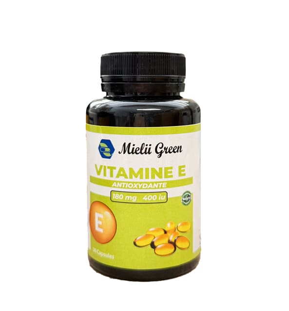 Mielii Green Vitamine E 180Mg 30 Capsules