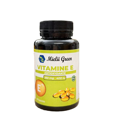 Mielii Green Vitamine E 180Mg 30 Capsules
