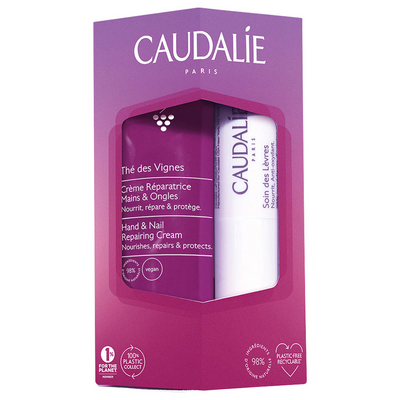 Caudalie Pack Thé Des Vignes Mains & Soin Des Lèvres