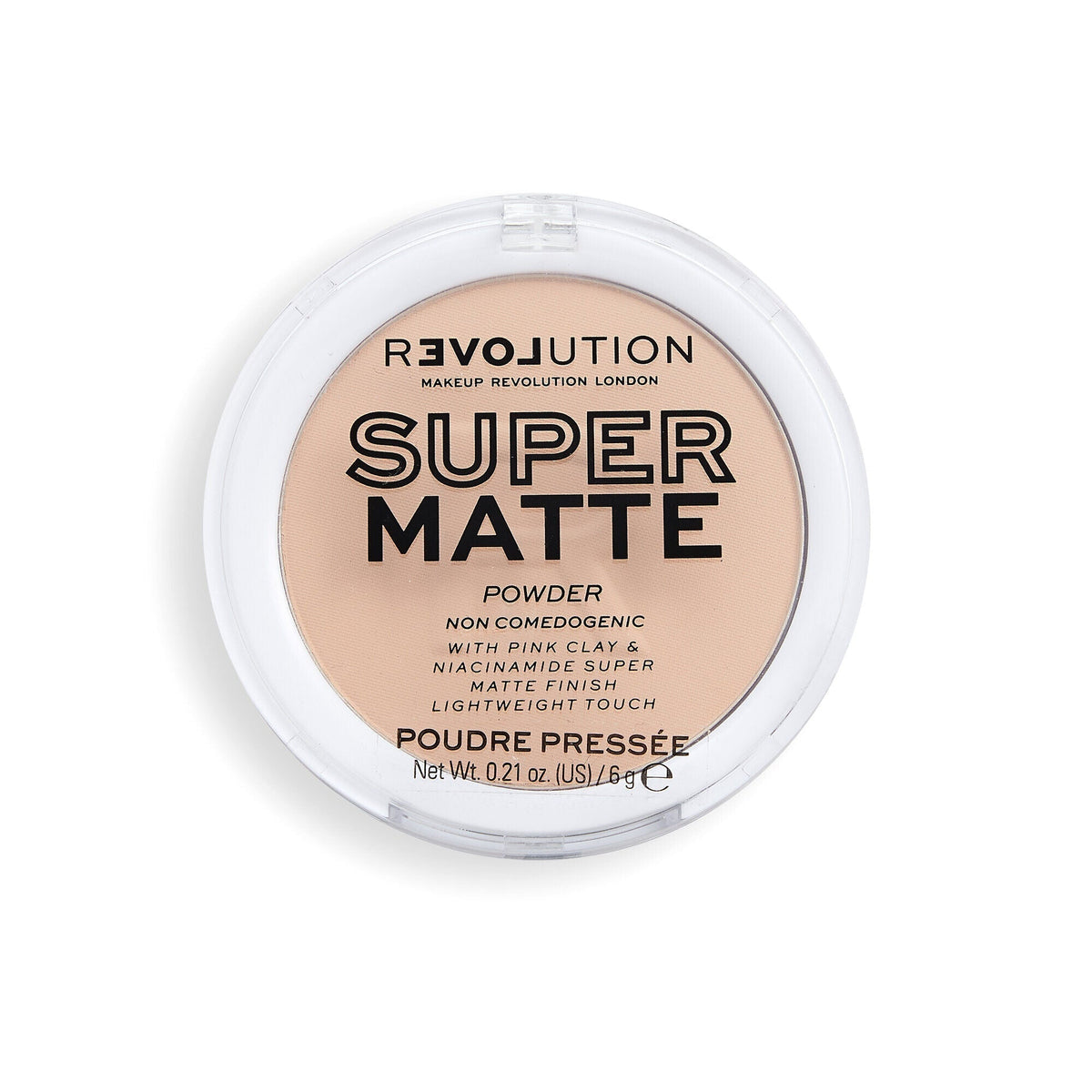 Relove Super Matte Pressed Powder Vanilla