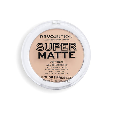 Relove Super Matte Pressed Powder Vanilla