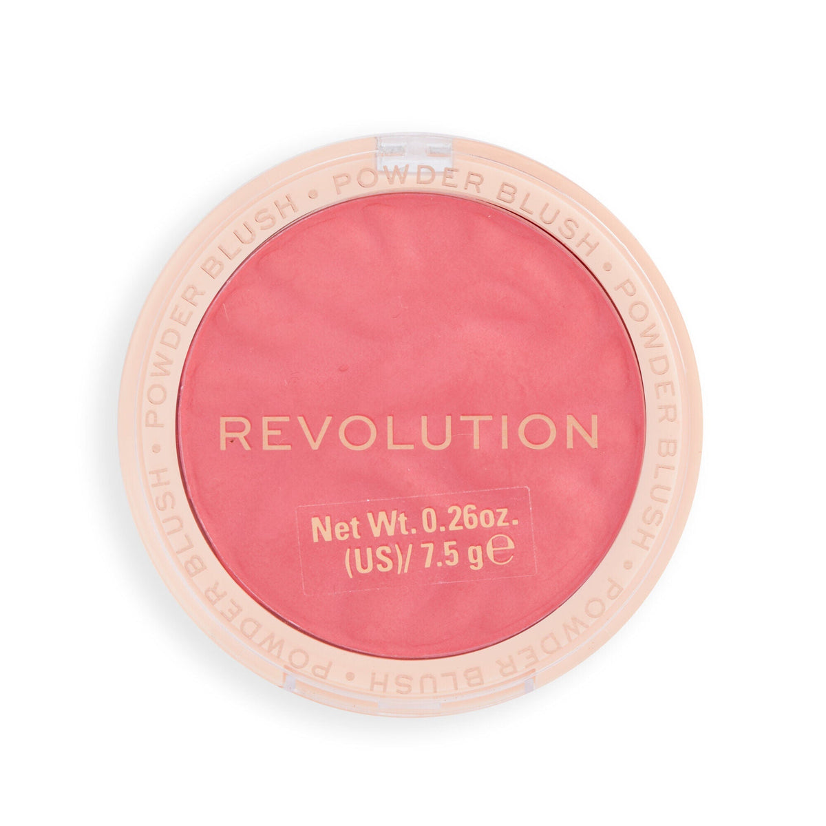 Revolution Blusher Reloaded Coral Dream