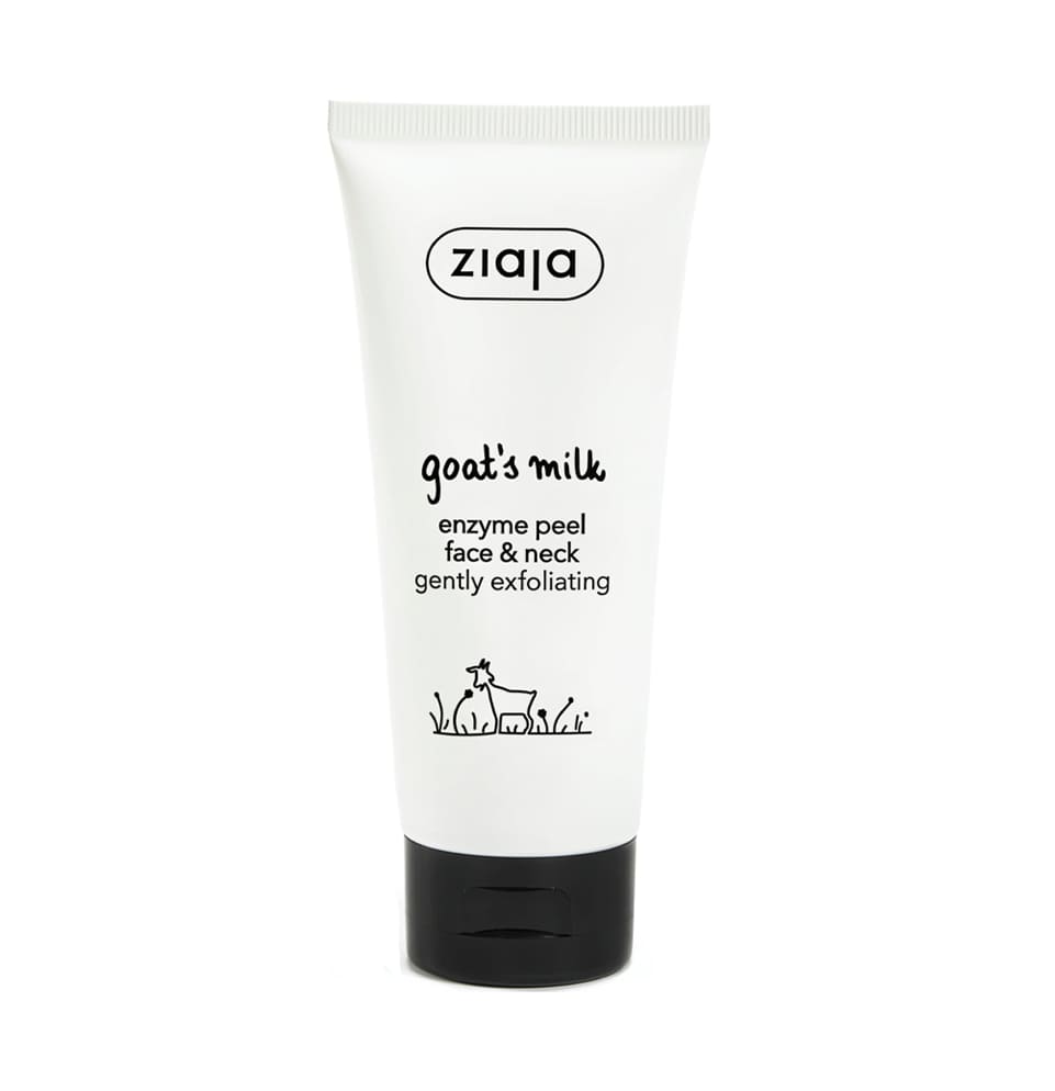 Ziaja Goats Milk Gommage Enzymatique Exfoliant Visage Chevre 75Ml