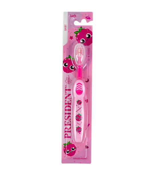 President Brosse À Dents Bébé 0 – 4 Ans
