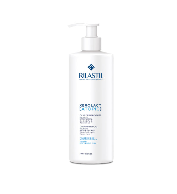 Rilastil Xerolact  Atopic  Huile Nettoyante 400Ml