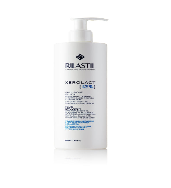 Rilastil Xerolact Emulsion  12% 400Ml