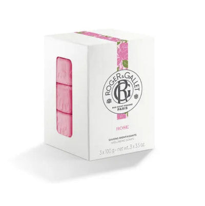 Roger & Gallet Rose Savon Boite 3* 100G