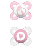 MAM Baby 2 Sucette silicone start 0-2 mois